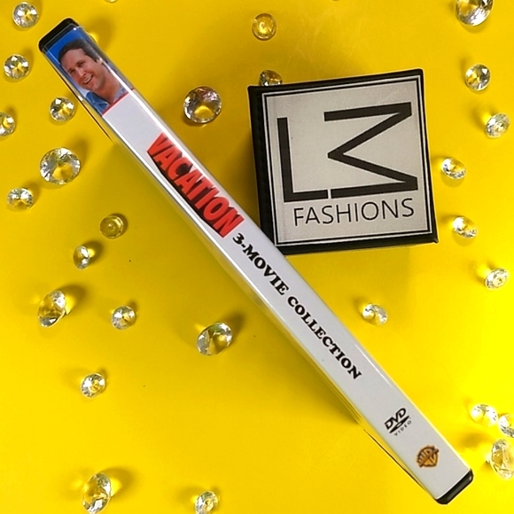 Vacation 3 Movie Collection DVD: Vacation, European Vacation, Vegas Vacation - Picture 15 of 16